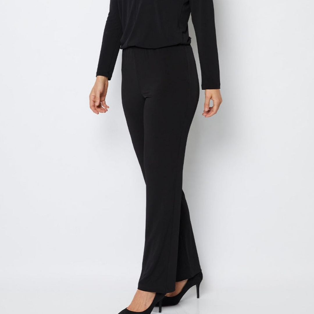 Linear jersey pant