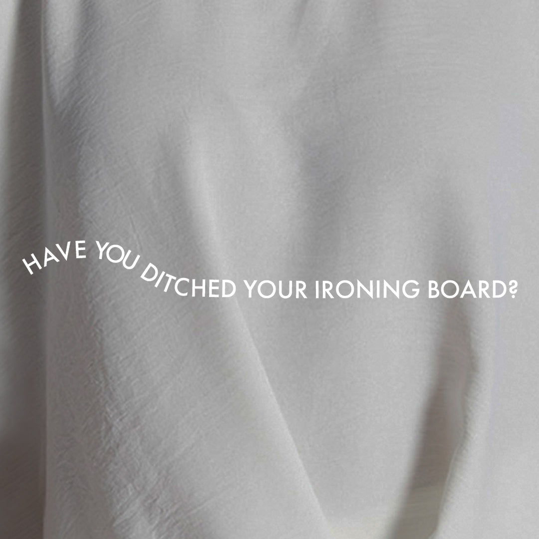 Is ditching your ironing board the ultimate self-care hack?