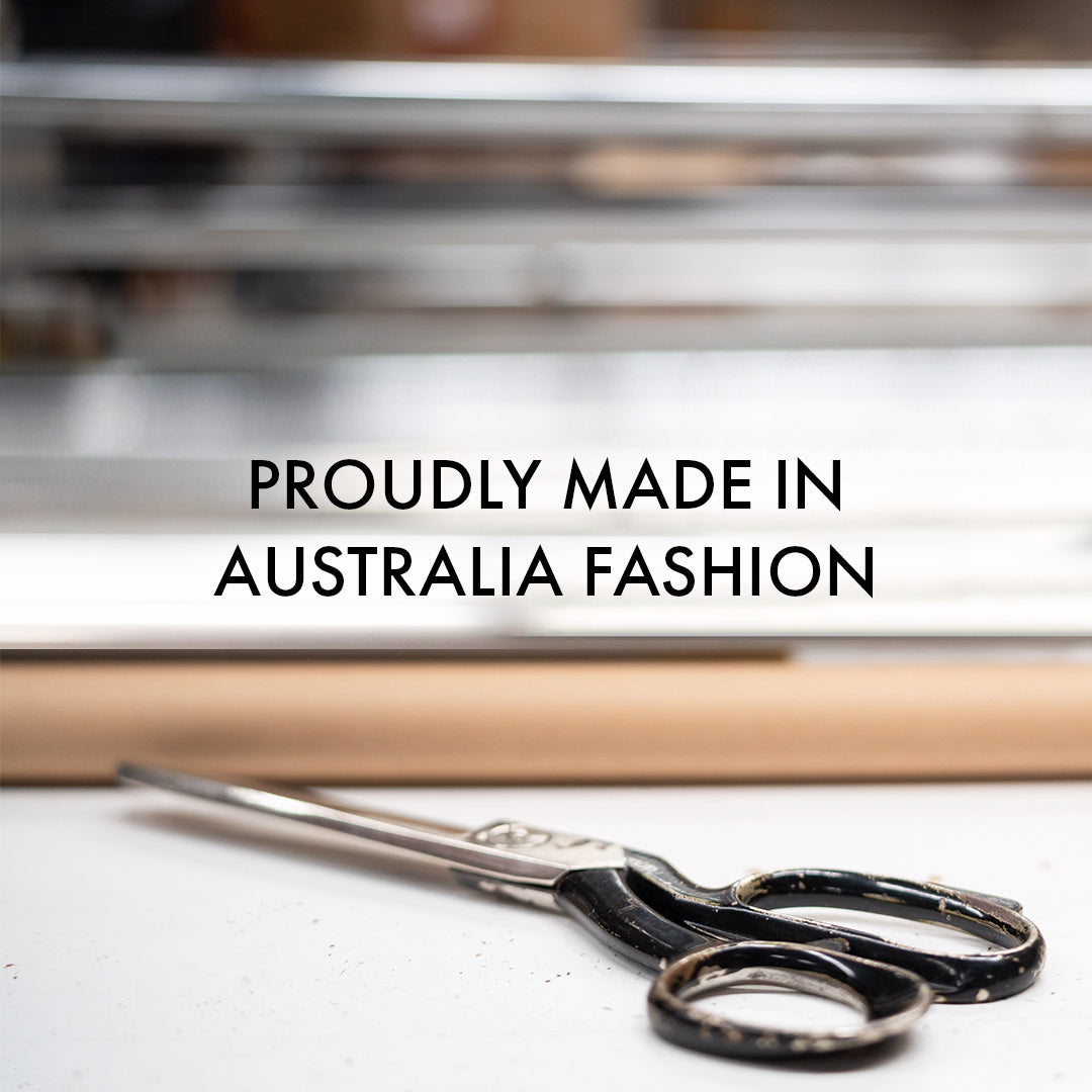 Philosophy Australia proudly Made in Australia clothing