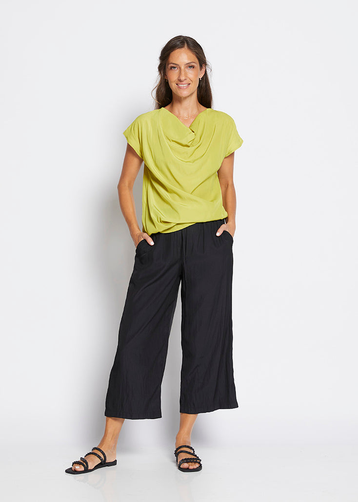 Barbe Lustre drawstring pants