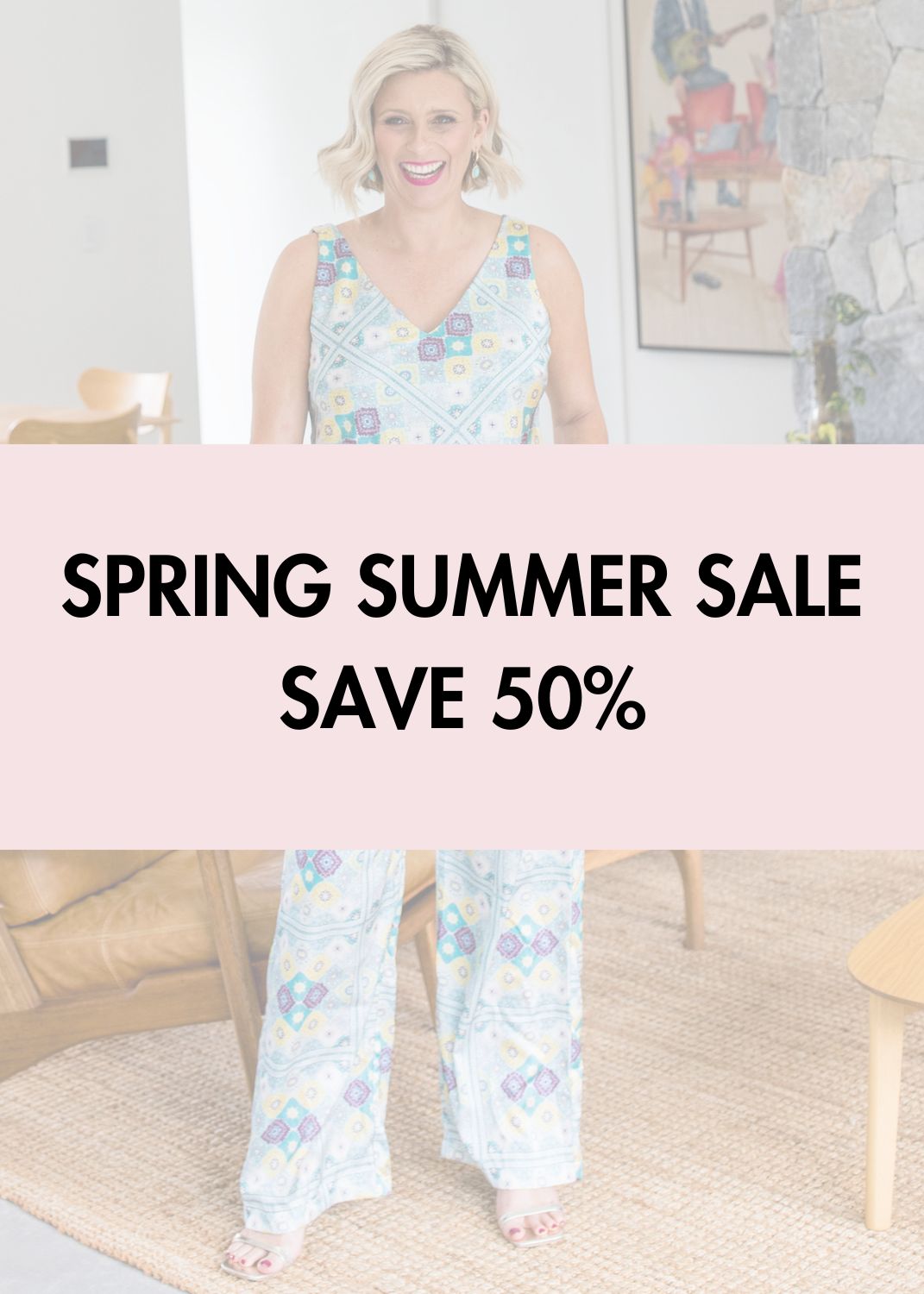 Spring Summer Sale 50%