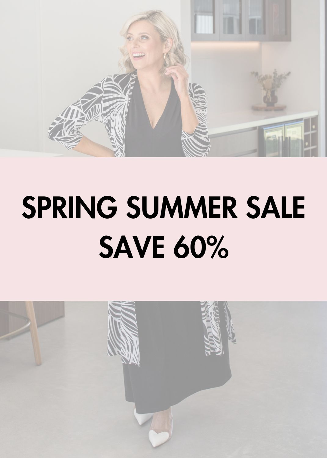 Spring Summer Sale 60%