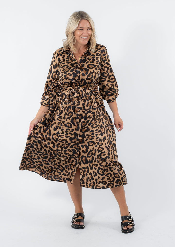 Barrow shirtdress in Zoo print