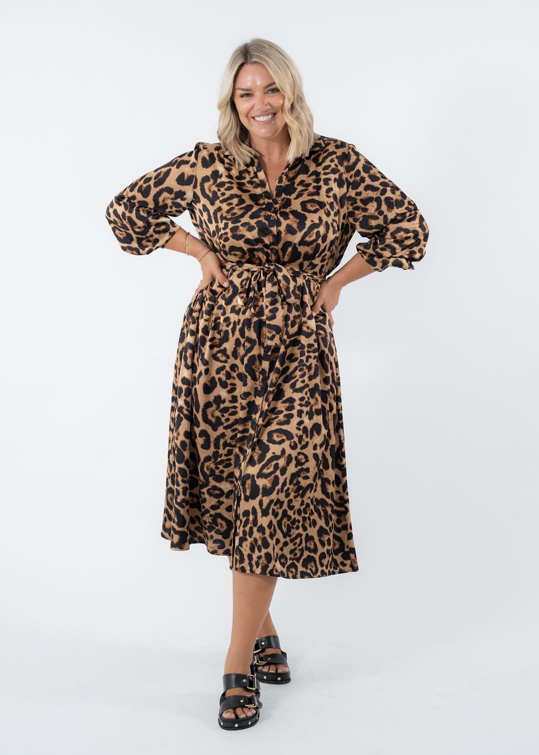 Barrow shirtdress in Zoo print