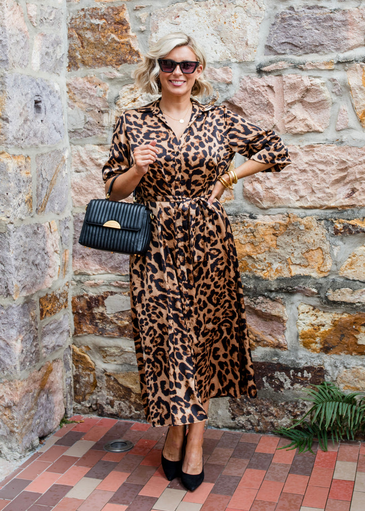 Barrow shirtdress in Zoo print