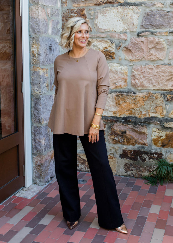 Redleigh Ponte Tunic in Ginger