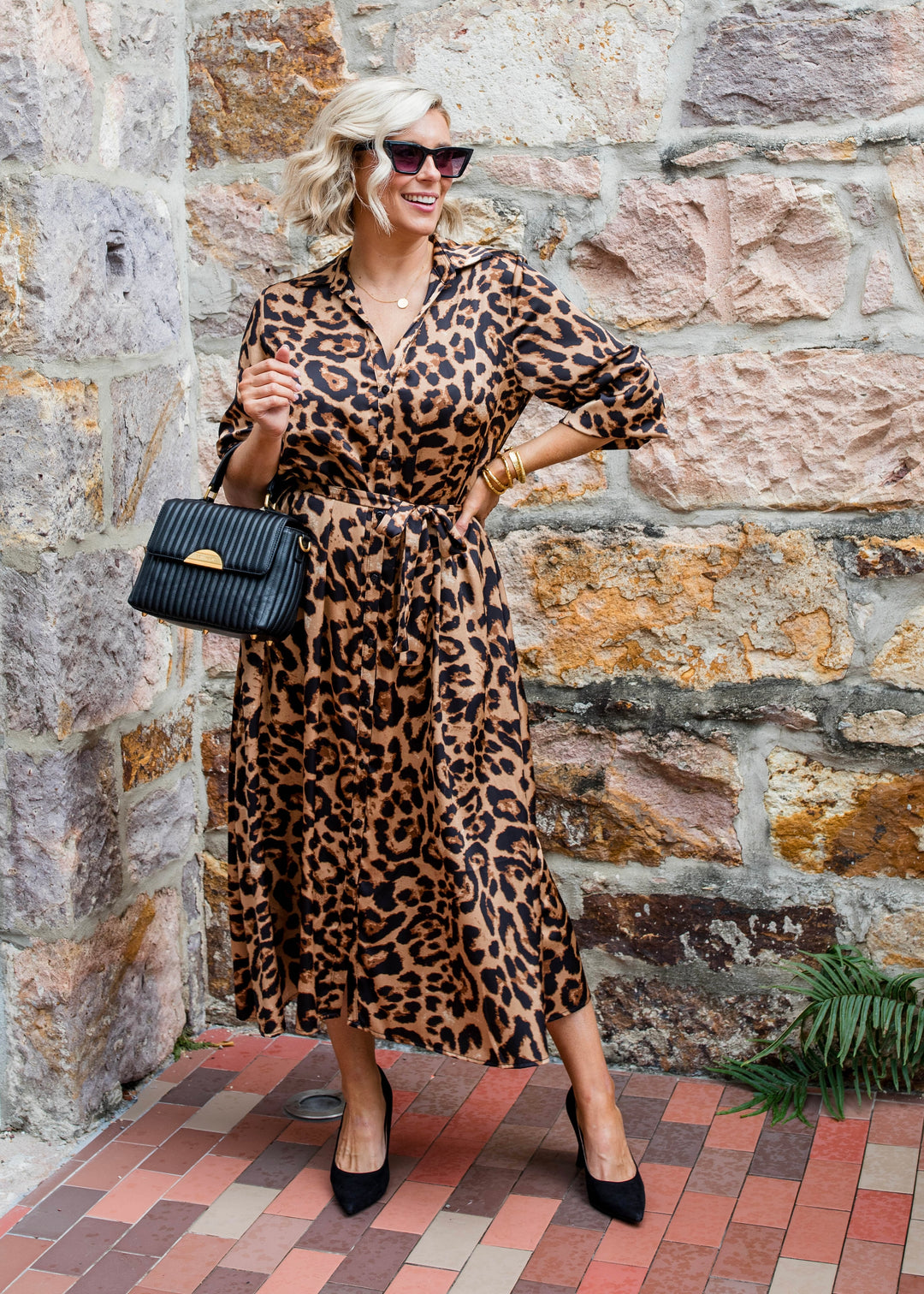 Barrow shirtdress in Zoo print