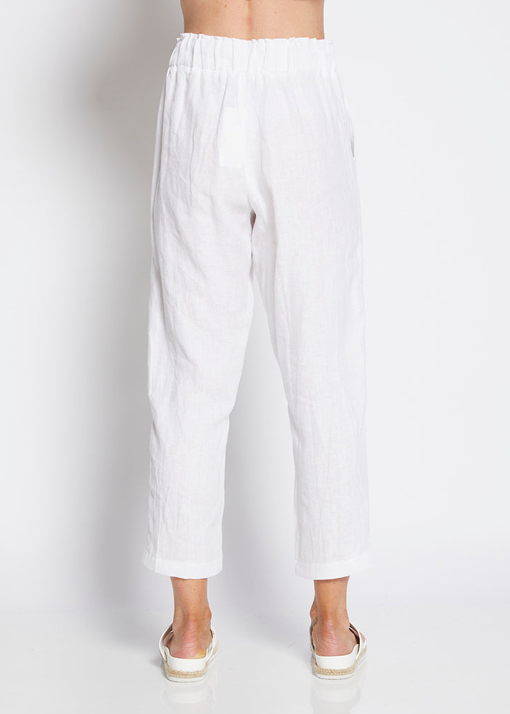 Philosophy Australia Jones Linen Trousers in White