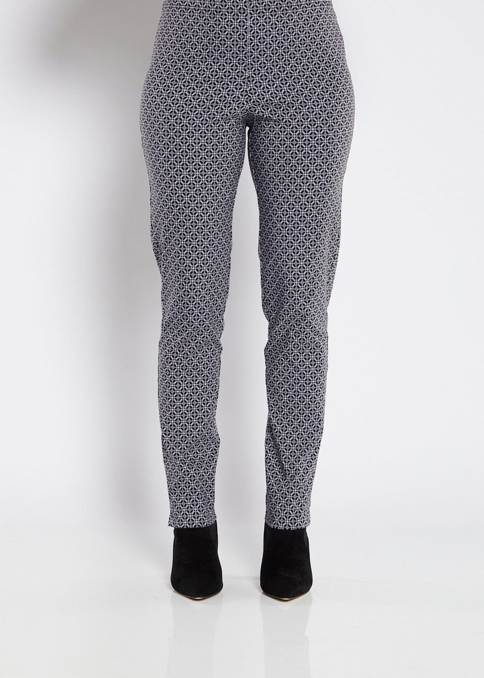 Philosophy Australia Simple Printed Bengaline Pant in Tile Print, made in Australia