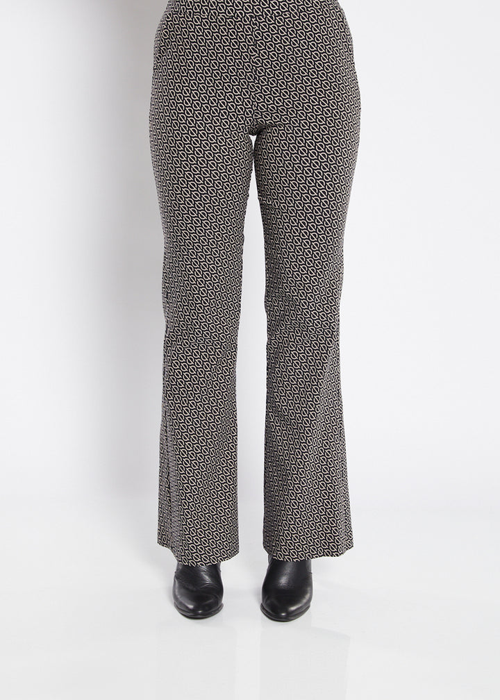 Philosophy Australia Strut Printed Bengaline Pant in Signature Print, made in Australia