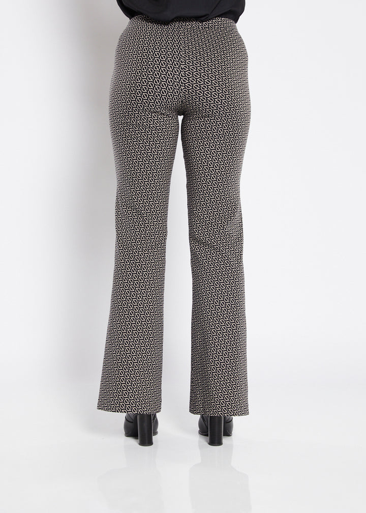 Philosophy Australia Strut Printed Bengaline Pant in Signature Print, made in Australia