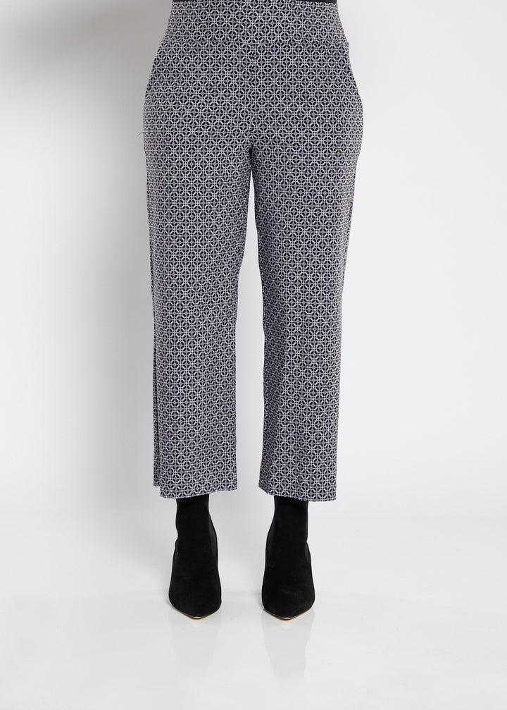 Philosophy Australia Ticket Printed Bengaline Pant in Tile Print, made in Australia