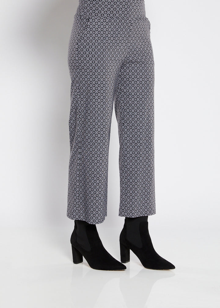 Philosophy Australia Ticket Printed Bengaline Pant in Tile Print, made in Australia