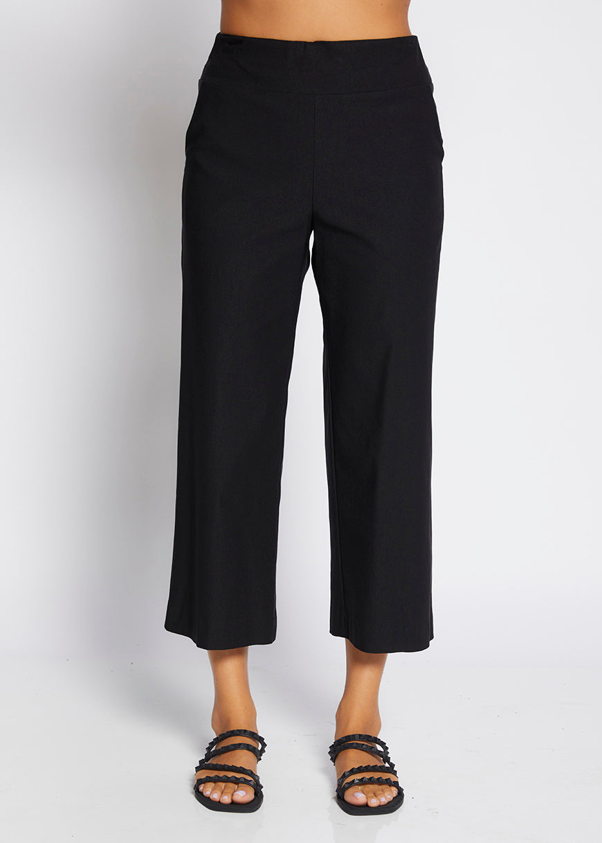 Philosophy Australia Concert bengaline culottes - black, made in Australia