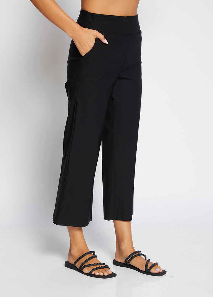 Philosophy Australia Concert bengaline culottes - black, made in Australia