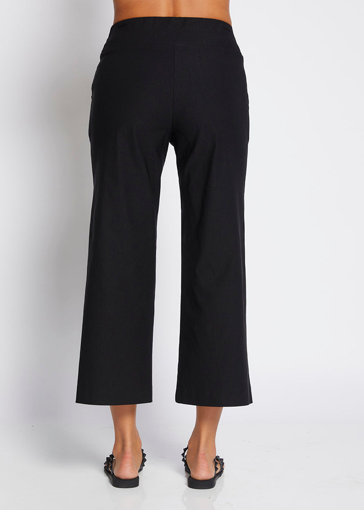 Philosophy Australia Concert bengaline culottes - black, made in Australia