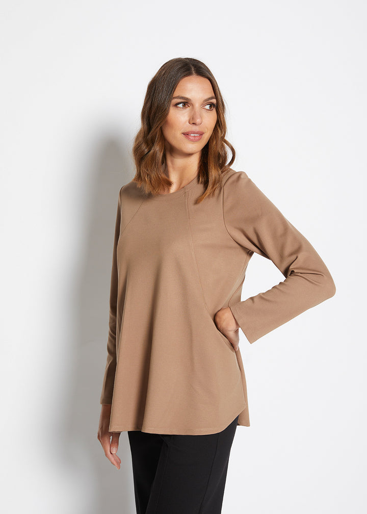 Redleigh Ponte Tunic in Ginger