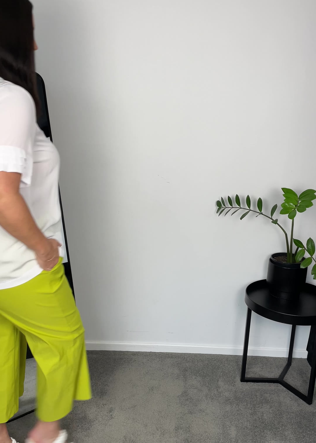 Philosophy Australia Concert bengaline culottes - citrus, made in Australia